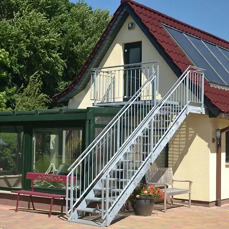 Radlerwohnung bei Familie Saupe Schaprode Exterior foto
