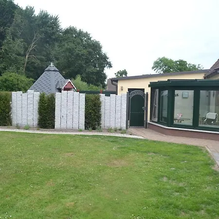 Radlerwohnung bei Familie Saupe Schaprode Exterior foto